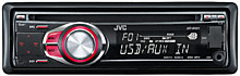 Автомагнитола JVC
